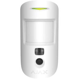 Датчик руху Ajax HDR MotionCam White Jeweller