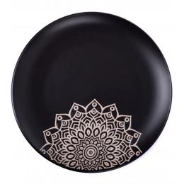 Тарілка LIMITED EDITION Kora JH2068-1 Black десертна
