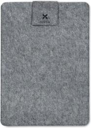 Чохол для ноутбука Vinga 13 NSF130 Gray (NSF130GY)