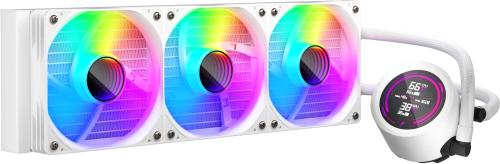 Кулер для ПК 1STPLAYER TS4-360-WH White