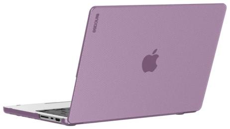 Чохол для ноутбука InCase Dots Hardshell Case with Makrolon for MacBook Pro 14, 2 Ice Pink
