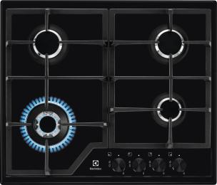 Варильна поверхня Electrolux KGS6436K Black