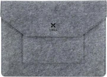 Чохол для ноутбука Vinga 15.6 NSF150 Gray (NSF150EGY) Envelope