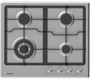 Варильна поверхня HEINNER HBH-M495IWFIX Inox