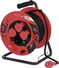 Мережевий фільтр Emos P08225 Red