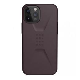 Чохол-накладка UAG Civilian для iPhone 12 Pro Max Bordo