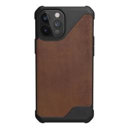 Чохол-накладка UAG Metropolis для iPhone 12 Pro Max Brown
