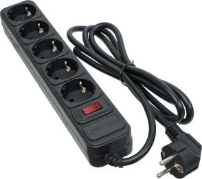 Мережевий фільтр Patron SP-16510 Black (EXT-PN-SP-16510)