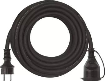 Мережевий фільтр Emos P01810R Black