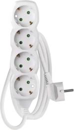 Мережевий фільтр Emos P0422 White