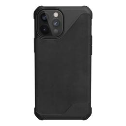 Чохол-накладка UAG Metropolis для iPhone 12 Pro Max Black