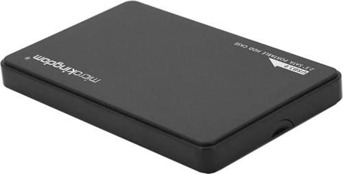 Зовнішня кишеня для диска Voltronic Q3 3.0/BK Black