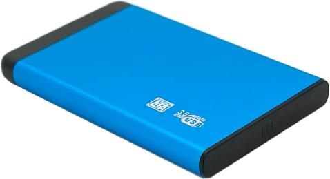 Зовнішня кишеня для диска Voltronic Z19 3.0 Blue