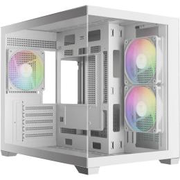 Корпус для ПК Gamdias AURA GC10M V2 WH ARGB PC Case
