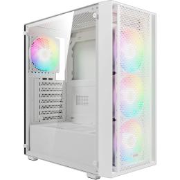 Корпус для ПК Gamdias AURA GC2 ELITE WH ARGB Mid-Tower PC Case