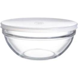 Харчовий контейнер LUMINARC Empilable Caps H1149 Transparent 12 см, 385 мл