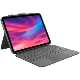 Чохол-клавіатура Logitech Combo Touch for iPad (10th gen) Gray (L920-011382)
