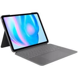 Чохол-клавіатура Logitech Combo Touch iPad Air 11 M2/3/iPad Air 5 Gray (L920-012636)
