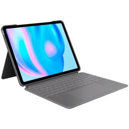 Чохол-клавіатура Logitech Combo Touch iPad Air 13 2024/iPad Air 13 2025 Gray (L920-012618)