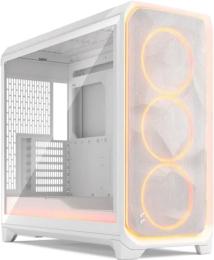 Корпус для ПК Fractal Design Meshify 3 XL Ambience Pro RGB TG White