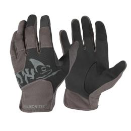 Рукавички тактичні Helikon-Tex All Round Fit Tactical 2XL Shadow Gray Black (RK-AFL-PO-0135A-B07)