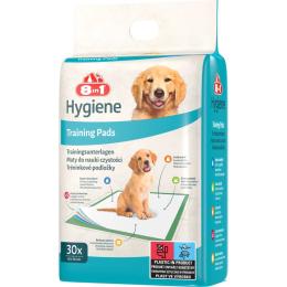 Пелюшки 8in1 Training Pads для собак з целюлози 56x56 см30 шт