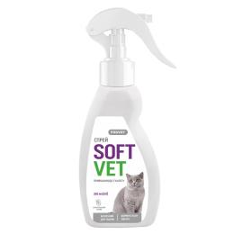 Спрей Provet SOFTVET привчання до туалету для котів 250 мл