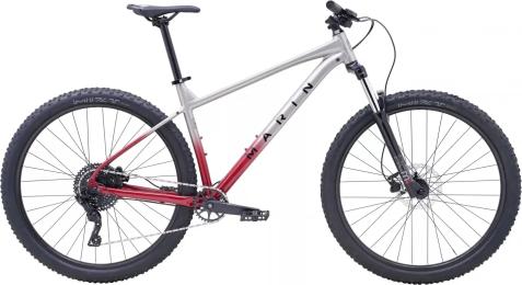 Велосипед Marin BOBCAT TRAIL 3 рама  -  M 27.5 2025 Red Gray