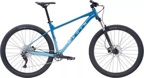 Велосипед Marin BOBCAT TRAIL 4 рама  -  S 27.5 2025 Blue