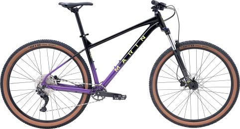 Велосипед Marin BOBCAT TRAIL 4 рама - M 29 2025 Black Purple BOBCAT TRAIL 4 рама - M 29 2025