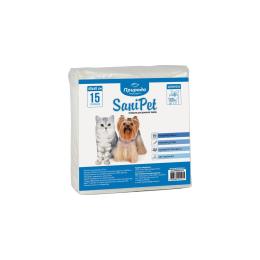 Пелюшки для собак Природа Sani Pet 60x60 см 15 шт (4823082401215)
