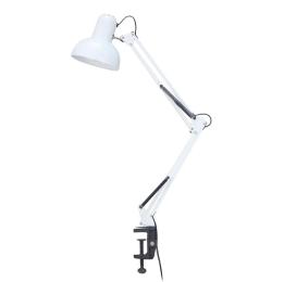 Настільна лампа Євросвітло Ridy-027 E27 зі струбциною