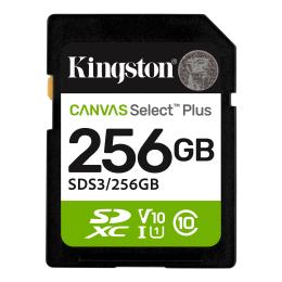 Карта памяті Kingston Canvas Select Plus Gen3 (SDS3/256GB) 256GB SDXC