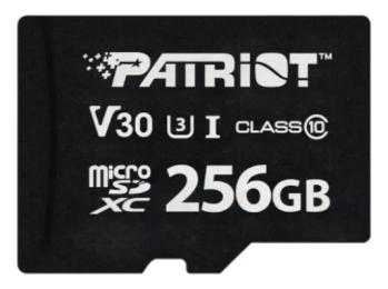 Карта памяті Patriot VX Series (PSF256GVX31MCX) 256GB micro SDXC