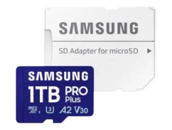 Карта памяті Samsung PRO Plus (MB-MD1T0SA/EU) 1TB microSDXC + SD-адаптер