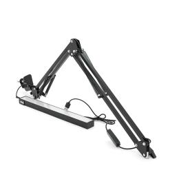 Настільна лампа Voltronic YT40946 Black (штатив-журавель для телефону)