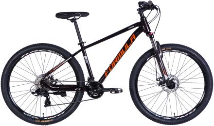 Велосипед Formula THOR DD CS рама 16 AL 27.5 2025 Black Copper з помаранчевим