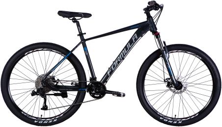 Велосипед Formula ZEPHYR 2.0 DD CS рама 17 AL 27.5 2025 Dark Gray