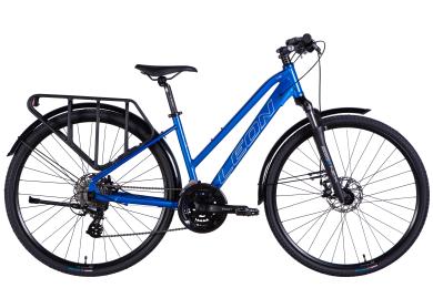 Велосипед Leon TG 80 WOMAN DD CS рама 16 AL 28 2025 Blue