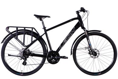 Велосипед Leon TG 80 MAN DD CS рама 19 AL 28 2025 Black