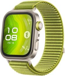 Смарт-годинник Huawei Watch Fit 4 Pro Green (55020EYN)