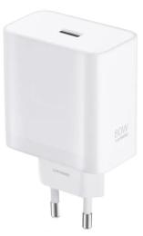 Адаптер живлення для телефона Oppo SUPERVOOC 80W VCB8OAEH White