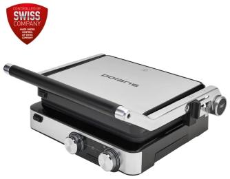 Гриль Polaris PGP 7001D Silver