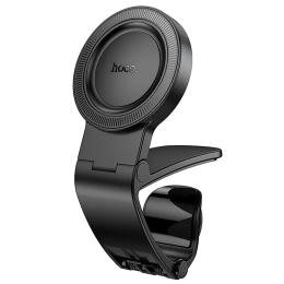 Тримач в авто Hoco H60 Show ring magnetic (dashboard) Black