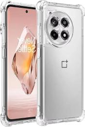 Чохол-накладка Infinity Silicon Clear Case with Strap для OnePlus 13R Transparent