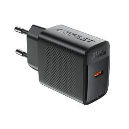 Адаптер живлення для телефона Acefast A104 PD25W GaN single USB-C charger Black