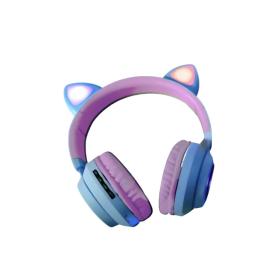 Накладні навушники Infinity Andowl Q-MAX93 Blue з вушками