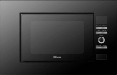 Мікрохвильова піч Hansa AMGB20E3GB Black