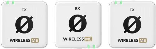 Мікрофонна радіосистема Rode Wireless ME Dual White