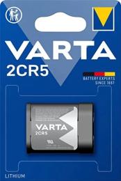 Батарейка Varta 2CR5 (6203), 6V, Blister